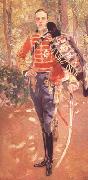Joaquin Sorolla Portrait of Don Alfonso XII (nn02) USA oil painting artist